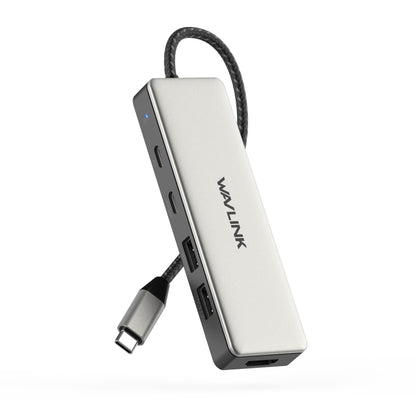 Wavlink UHP3415 85W Power Delivery USB-C/Type-C 10Gbps Hub 5 in 1 Multiport Connection Adapter - USB HUB by WAVLINK | Online Shopping South Africa | PMC Jewellery | Buy Now Pay Later Mobicred