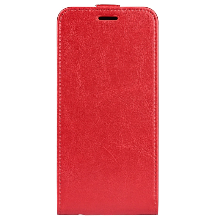 For Motorola Moto G Power 5G 2024 R64 Texture Single Vertical Flip Leather Phone Case(Red) - Motorola Cases by PMC Jewellery | Online Shopping South Africa | PMC Jewellery | Buy Now Pay Later Mobicred