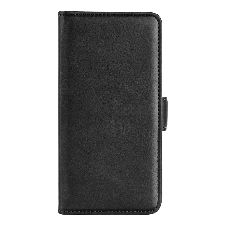 For Motorola Moto G 5G 2024 Dual-side Magnetic Buckle Horizontal Flip Leather Phone Case(Black) - Motorola Cases by PMC Jewellery | Online Shopping South Africa | PMC Jewellery | Buy Now Pay Later Mobicred