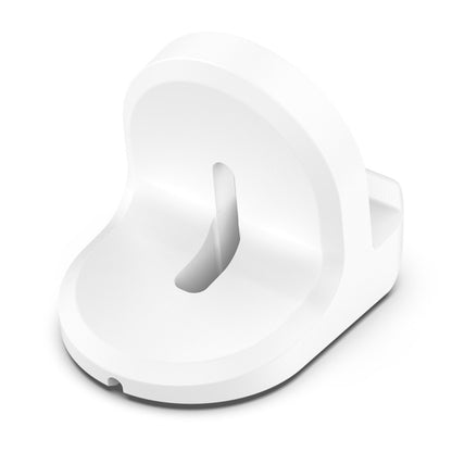 For Samsung Galaxy Watch6 / Watch6 Classic / Watch5 / Watch5 Pro JUNSUNMAY Silicone Charger Stand Non-Slip Base(White) - Charger by JUNSUNMAY | Online Shopping South Africa | PMC Jewellery | Buy Now Pay Later Mobicred