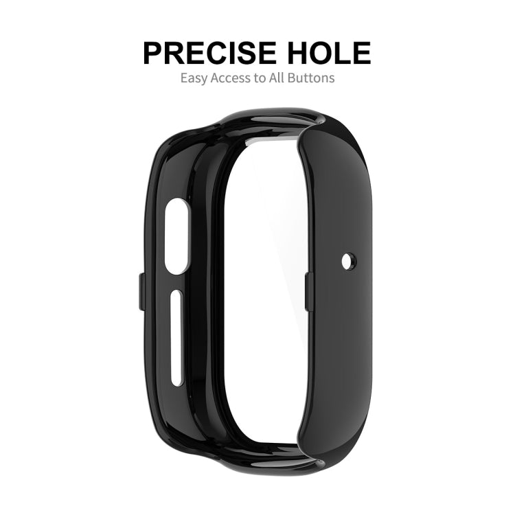 For Honor Watch 4 ENKAY Hat-Prince Full Coverage PC Frame + Tempered Glass Film Watch Case(Dark Blue) - Watch Cases by ENKAY | Online Shopping South Africa | PMC Jewellery | Buy Now Pay Later Mobicred