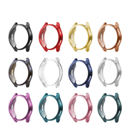 For Samsung Galaxy Watch 6 44mm Fully Enclosed TPU Watch Protective Case(Transparent) - Watch Cases by PMC Jewellery | Online Shopping South Africa | PMC Jewellery