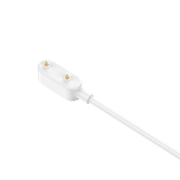 For Keep B4 Lite Magnetic Watch Charging Cable, Length: 1m(White) - Charger by PMC Jewellery | Online Shopping South Africa | PMC Jewellery | Buy Now Pay Later Mobicred