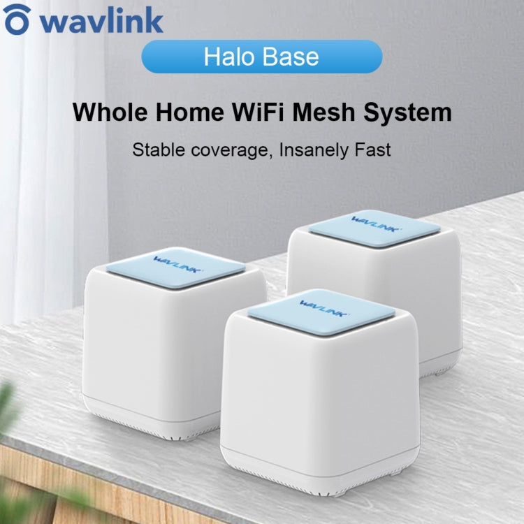 WAVLINK WN535M3 For Home Office 3pcs Mesh Wireless Router AC1200 Dual Band WiFi Signal Booster, Plug:AU Plug - Wireless Routers by WAVLINK | Online Shopping South Africa | PMC Jewellery | Buy Now Pay Later Mobicred