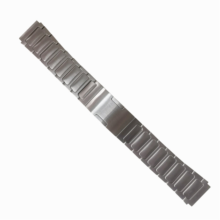 For SUUNTO 9 Peak Pro 22mm I-Shaped Titanium Alloy Watch Band(Sliver) -  by PMC Jewellery | Online Shopping South Africa | PMC Jewellery