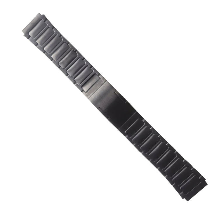 For Garmin Venu 3 22mm I-Shaped Titanium Alloy Watch Band(Grey) - Watch Bands by PMC Jewellery | Online Shopping South Africa | PMC Jewellery