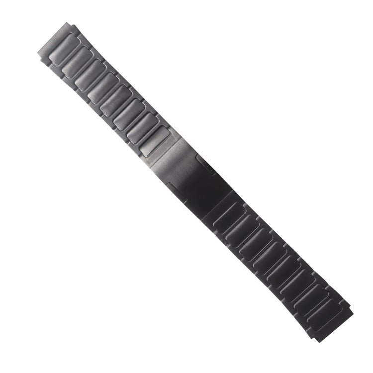 For Xiaomi Watch S2 42mm 22mm I-Shaped Titanium Alloy Watch Band(Grey) - Watch Bands by PMC Jewellery | Online Shopping South Africa | PMC Jewellery