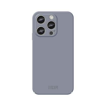 For iPhone 16 Pro Max MOFI Qin Series Skin Feel All-inclusive PC Phone Case(Gray) - iPhone 16 Pro Max Cases by MOFI | Online Shopping South Africa | PMC Jewellery | Buy Now Pay Later Mobicred