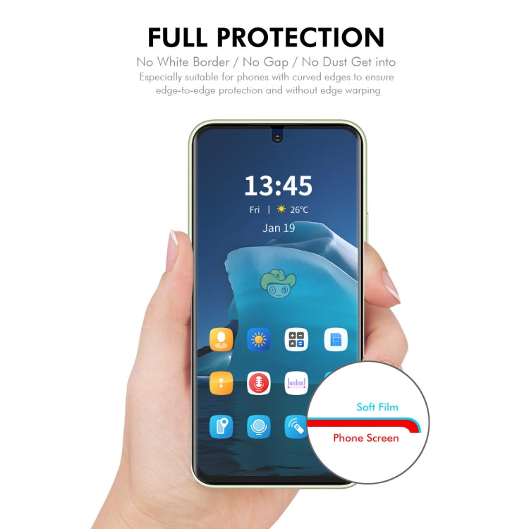 For Huawei Pura 70 ENKAY Hat-Prince Full Glue Soft Explosion-proof Hydrogel Film - For Huawei by ENKAY | Online Shopping South Africa | PMC Jewellery | Buy Now Pay Later Mobicred