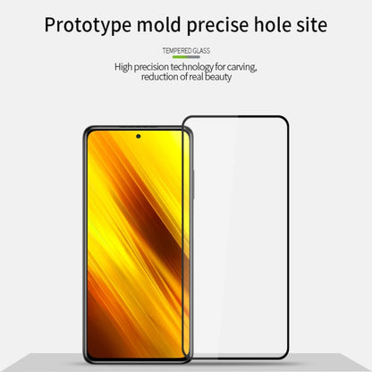 For Huawei Mate 60 MOFI 9H 2.5D Full Screen Tempered Glass Film(Black) - Huawei Tempered Glass by MOFI | Online Shopping South Africa | PMC Jewellery