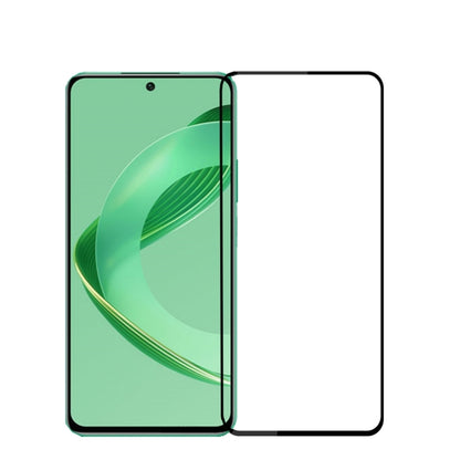 For Huawei Nova 11 SE MOFI 9H 2.5D Full Screen Tempered Glass Film(Black) - Huawei Tempered Glass by MOFI | Online Shopping South Africa | PMC Jewellery