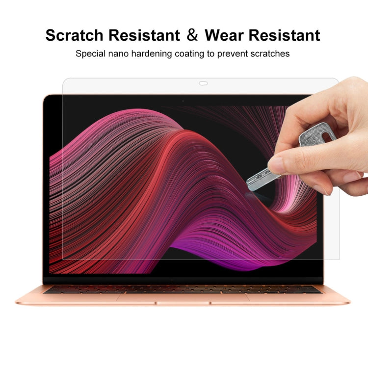 For MacBook Air 13.3 A2179/A2337 ENKAY Hat-Prince 3 in 1 Protective Bracket Case Cover Hard Shell with TPU Keyboard Film / PET Screen Protector, Version:EU(Pink) - MacBook Air Cases by ENKAY | Online Shopping South Africa | PMC Jewellery | Buy Now Pay Later Mobicred