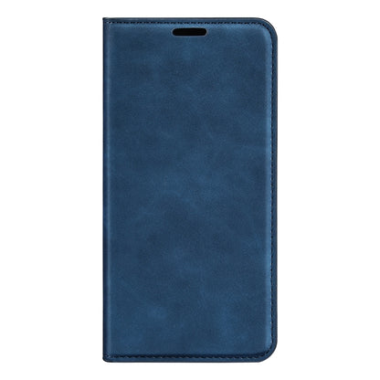 For Xiaomi Redmi K70 Retro-skin Magnetic Suction Leather Phone Case(Dark Blue) - K70 Cases by PMC Jewellery | Online Shopping South Africa | PMC Jewellery | Buy Now Pay Later Mobicred