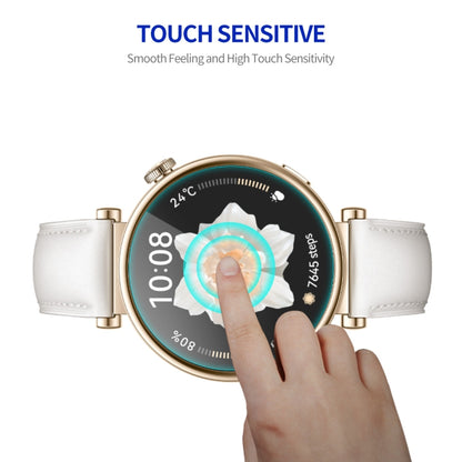 For Huawei Watch GT 4 41mm 2pcs ENKAY Hat-Prince 0.2mm 9H Tempered Glass Screen Protector Watch Film - Screen Protector by ENKAY | Online Shopping South Africa | PMC Jewellery