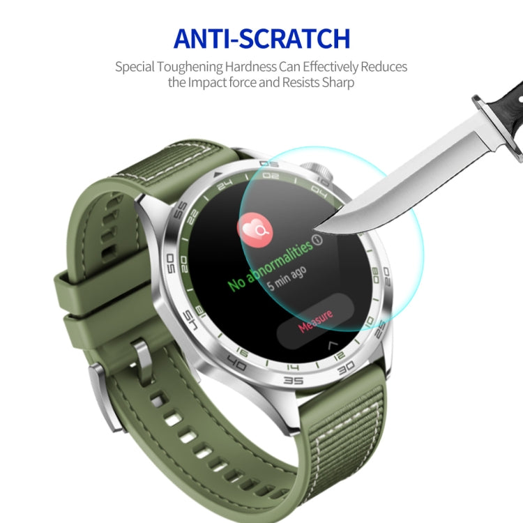 For Huawei Watch GT 4 46mm 5pcs ENKAY Hat-Prince 0.2mm 9H Tempered Glass Screen Protector Watch Film - Screen Protector by ENKAY | Online Shopping South Africa | PMC Jewellery