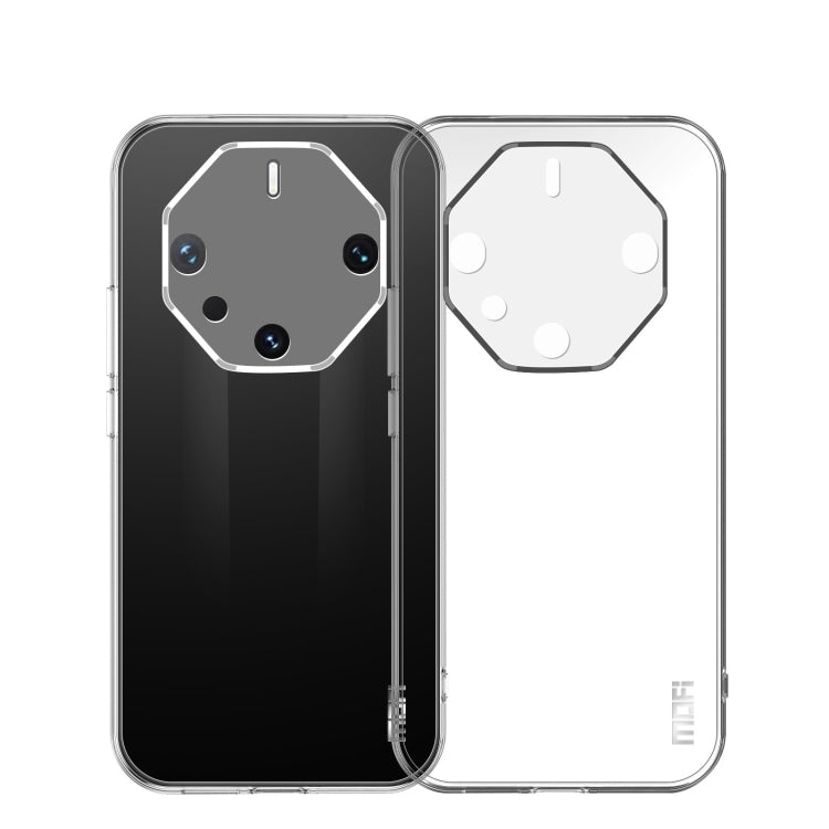 For Huawei Mate 60 RS Ultimate MOFI Ming Series Ultra-thin TPU Phone Case(Transparent) - Huawei Cases by MOFI | Online Shopping South Africa | PMC Jewellery