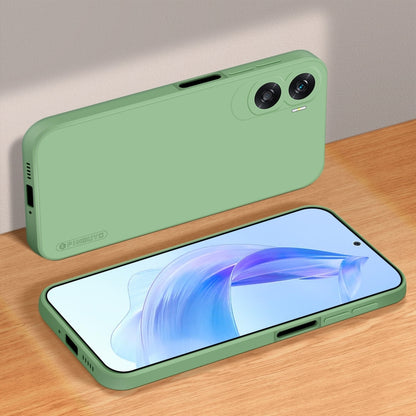 For Honor X50i / 90 Lite PINWUYO Sense Series Liquid Silicone TPU Phone Case(Green) - Honor Cases by PINWUYO | Online Shopping South Africa | PMC Jewellery