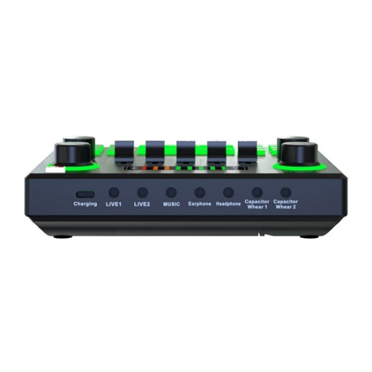 V9SJ Multifunctional Live Sound Card External Audio Mixer - Live Sound Effects Processors by PMC Jewellery | Online Shopping South Africa | PMC Jewellery | Buy Now Pay Later Mobicred