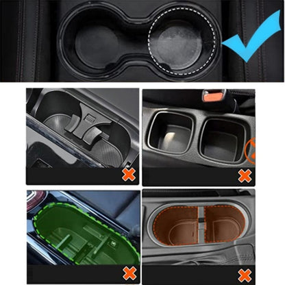 A06 Multifunctional Car Cup Mug Bottle Holder Mobile Phone Mount Stand Food Snack Tray Table(Green) - Car Drink Holders by PMC Jewellery | Online Shopping South Africa | PMC Jewellery | Buy Now Pay Later Mobicred