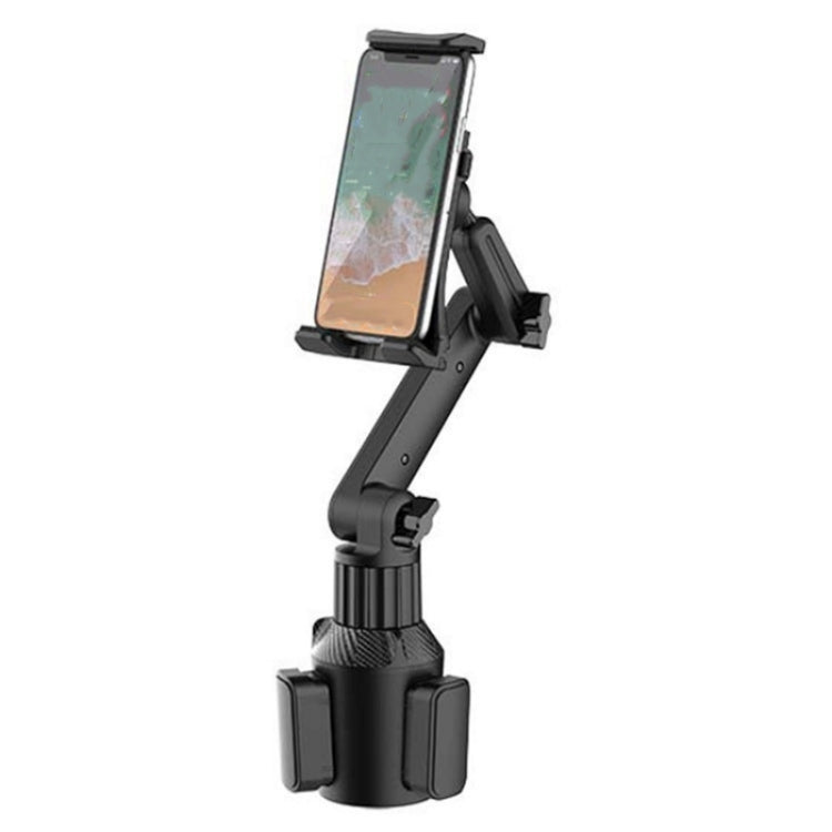 CUP-B16 Universal Long Neck 2 Shaft Rotating Car Cup Mount Phone Holder - Car Drink Holders by PMC Jewellery | Online Shopping South Africa | PMC Jewellery | Buy Now Pay Later Mobicred