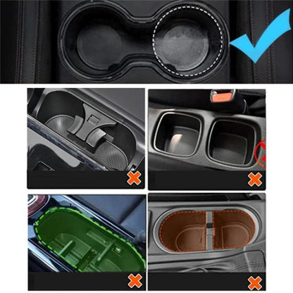 D03 For Drink Bottle Snack Car Cup Holder Expander Adjustable Dual Round Car Cup Holder - Car Drink Holders by PMC Jewellery | Online Shopping South Africa | PMC Jewellery | Buy Now Pay Later Mobicred