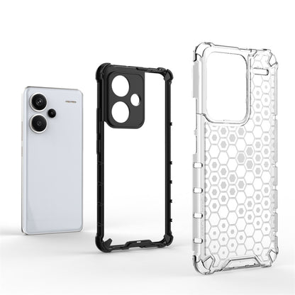 For Redmi Note 13 Pro+ Shockproof Honeycomb Phone Case(White) - Note 13 Pro+ Cases by PMC Jewellery | Online Shopping South Africa | PMC Jewellery