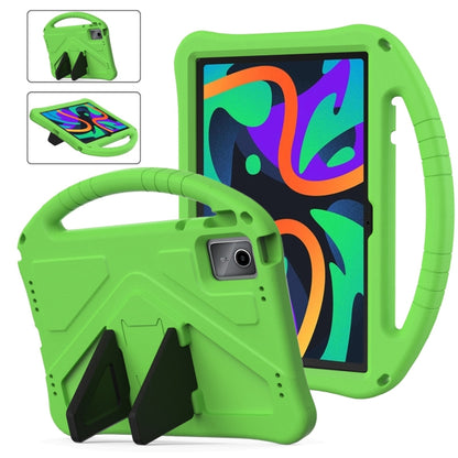 For Lenovo Tab M11 /Xiaoxin Pad 11 2024 EVA Shockproof Tablet Case with Holder(Green) - Lenovo by PMC Jewellery | Online Shopping South Africa | PMC Jewellery | Buy Now Pay Later Mobicred