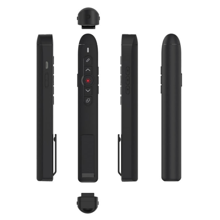 T5-H-L Red Laser Pointer Presentation Clicker 2.4GHz PPT Remote Control Presenter Flip Pen -  by PMC Jewellery | Online Shopping South Africa | PMC Jewellery | Buy Now Pay Later Mobicred