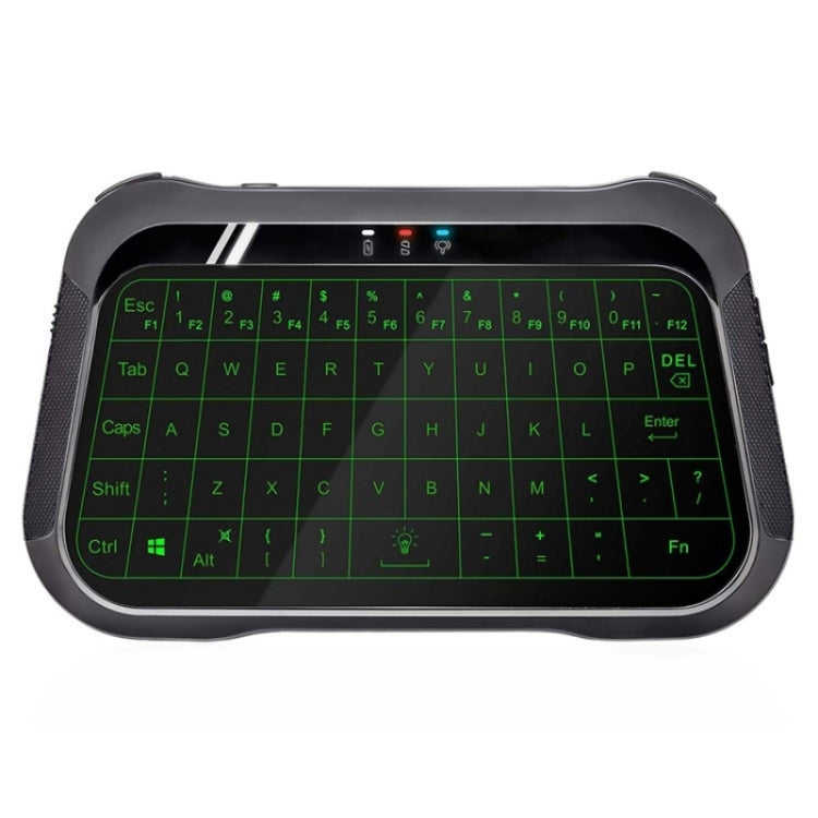 T18 Full Touch Screen 3 Colors Backlit Mute Mini Wireless Keyboard - Wireless Keyboard by PMC Jewellery | Online Shopping South Africa | PMC Jewellery | Buy Now Pay Later Mobicred