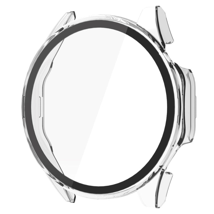 For Huawei Watch GT 4 41mm PC + Tempered Film Integrated Watch Protective Case(Transparent) - Watch Cases by PMC Jewellery | Online Shopping South Africa | PMC Jewellery