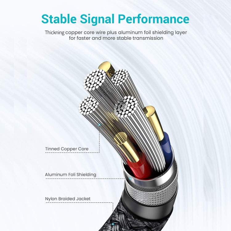 JUNSUNMAY 2A USB 3.0 Male to Female Extension Cord High Speed Charging Data Cable, Length:0.3m - USB Cable by JUNSUNMAY | Online Shopping South Africa | PMC Jewellery | Buy Now Pay Later Mobicred