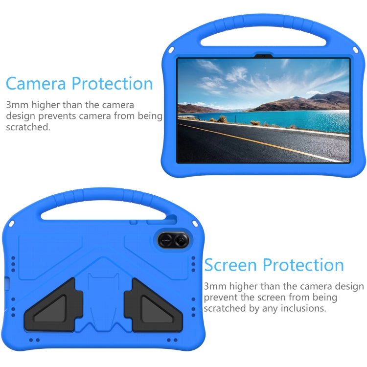 For Honor Pad X9 EVA Shockproof Tablet Case with Holder(Blue) - Honor by PMC Jewellery | Online Shopping South Africa | PMC Jewellery