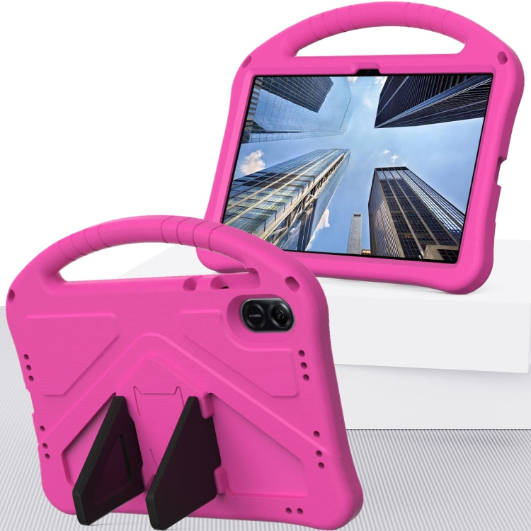 For Honor Pad X9 EVA Shockproof Tablet Case with Holder(RoseRed) - Huawei by PMC Jewellery | Online Shopping South Africa | PMC Jewellery