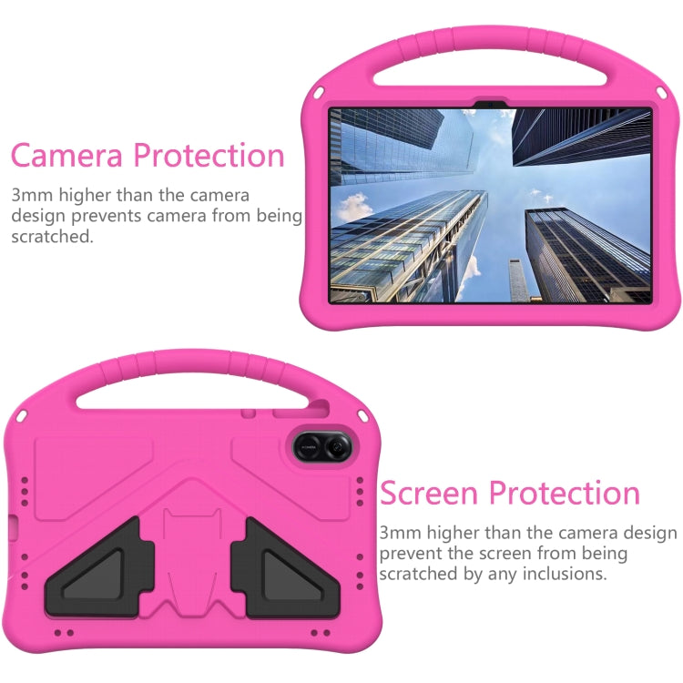 For Honor Pad X9 EVA Shockproof Tablet Case with Holder(RoseRed) - Huawei by PMC Jewellery | Online Shopping South Africa | PMC Jewellery