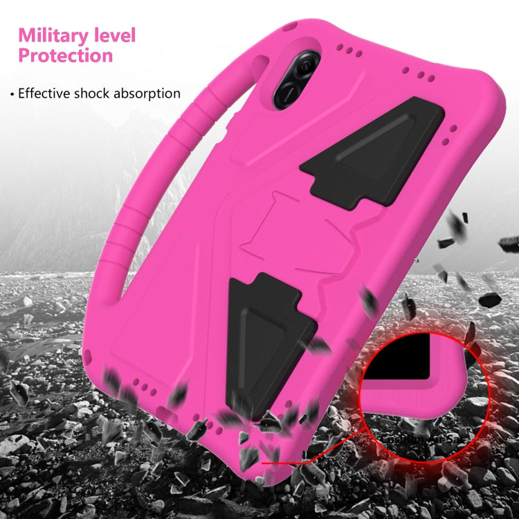 For Honor Pad X9 EVA Shockproof Tablet Case with Holder(RoseRed) - Huawei by PMC Jewellery | Online Shopping South Africa | PMC Jewellery