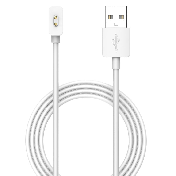 For Xiaomi Smart Band 8 Active Smart Watch Charging Cable, Length:60cm(White) - Charger by PMC Jewellery | Online Shopping South Africa | PMC Jewellery | Buy Now Pay Later Mobicred