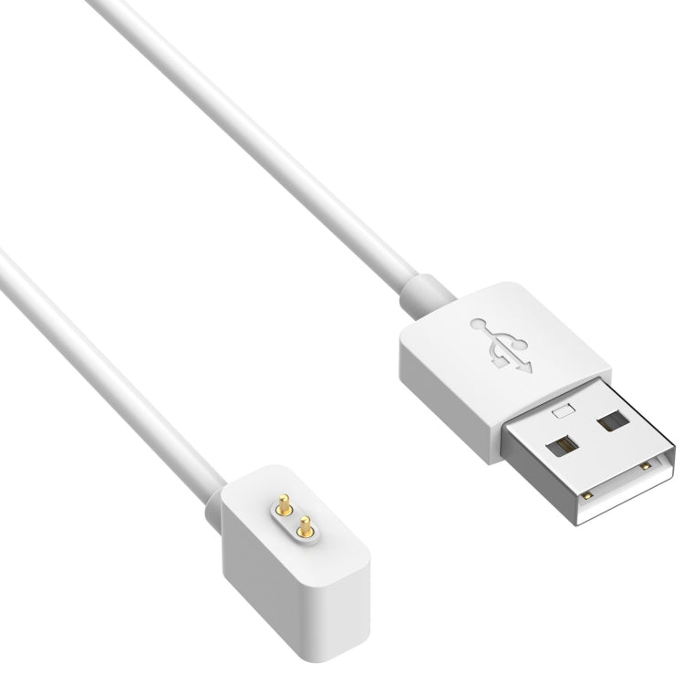 For Xiaomi Smart Band 8 Active Smart Watch Charging Cable, Length:1m(White) - Charger by PMC Jewellery | Online Shopping South Africa | PMC Jewellery | Buy Now Pay Later Mobicred