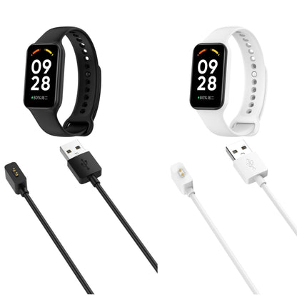 For Xiaomi Smart Band 8 Active Smart Watch Charging Cable, Length:1m(White) - Charger by PMC Jewellery | Online Shopping South Africa | PMC Jewellery | Buy Now Pay Later Mobicred