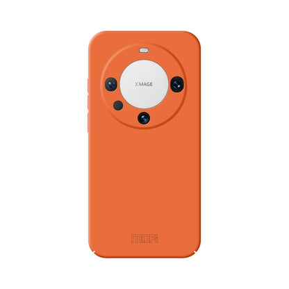 For Huawei Mate 60 MOFI Qin Series Skin Feel All-inclusive PC Phone Case(Orange) - Huawei Cases by MOFI | Online Shopping South Africa | PMC Jewellery