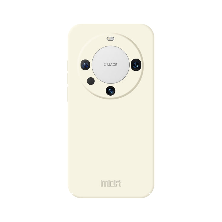 For Huawei Mate 60 MOFI Qin Series Skin Feel All-inclusive PC Phone Case(Beige) - Huawei Cases by MOFI | Online Shopping South Africa | PMC Jewellery