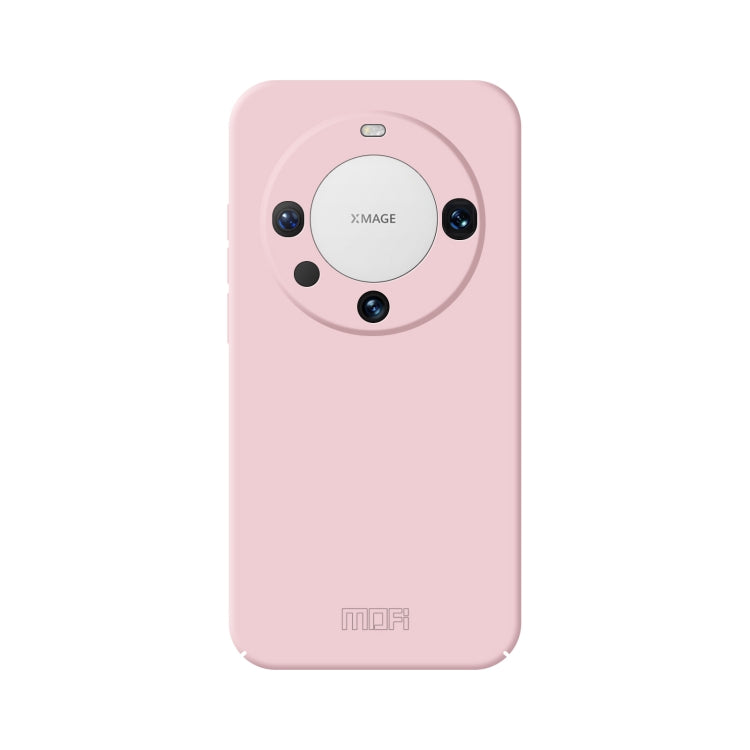 For Huawei Mate 60 Pro MOFI Qin Series Skin Feel All-inclusive PC Phone Case(Pink) - Huawei Cases by MOFI | Online Shopping South Africa | PMC Jewellery