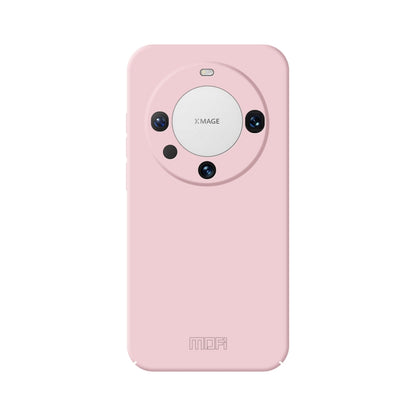 For Huawei Mate 60 Pro MOFI Qin Series Skin Feel All-inclusive PC Phone Case(Pink) - Huawei Cases by MOFI | Online Shopping South Africa | PMC Jewellery