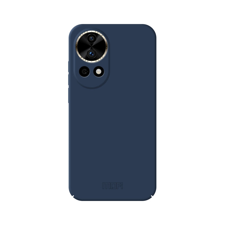 For Huawei Nova 12 Pro / 12 Ultra MOFI Qin Series Skin Feel All-inclusive PC Phone Case(Blue) - Huawei Cases by MOFI | Online Shopping South Africa | PMC Jewellery