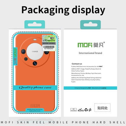 For Huawei Mate 60 MOFI Qin Series Skin Feel All-inclusive PC Phone Case(Orange) - Huawei Cases by MOFI | Online Shopping South Africa | PMC Jewellery