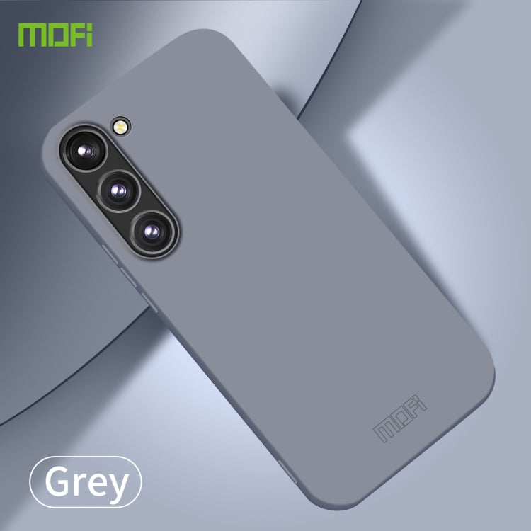 For Samsung Galaxy S23 5G MOFI Qin Series Skin Feel All-inclusive PC Phone Case(Gray) - Galaxy S23 5G Cases by MOFI | Online Shopping South Africa | PMC Jewellery