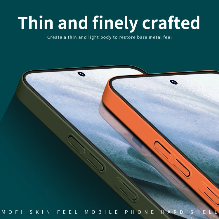 For Samsung Galaxy A34 5G MOFI Qin Series Skin Feel All-inclusive PC Phone Case(Orange) - Galaxy Phone Cases by MOFI | Online Shopping South Africa | PMC Jewellery