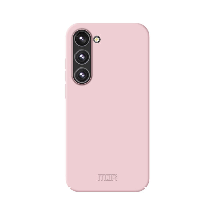 For Samsung Galaxy A34 5G MOFI Qin Series Skin Feel All-inclusive PC Phone Case(Pink) - Galaxy Phone Cases by MOFI | Online Shopping South Africa | PMC Jewellery