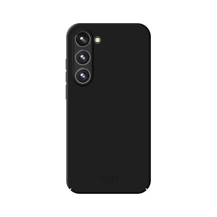 For Samsung Galaxy A54 5G MOFI Qin Series Skin Feel All-inclusive PC Phone Case(Black) - Galaxy Phone Cases by MOFI | Online Shopping South Africa | PMC Jewellery