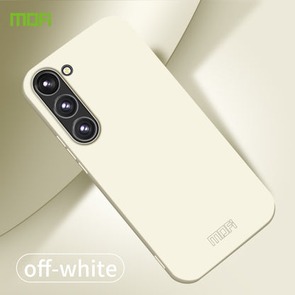 For Samsung Galaxy A54 5G MOFI Qin Series Skin Feel All-inclusive PC Phone Case(Beige) - Galaxy Phone Cases by MOFI | Online Shopping South Africa | PMC Jewellery