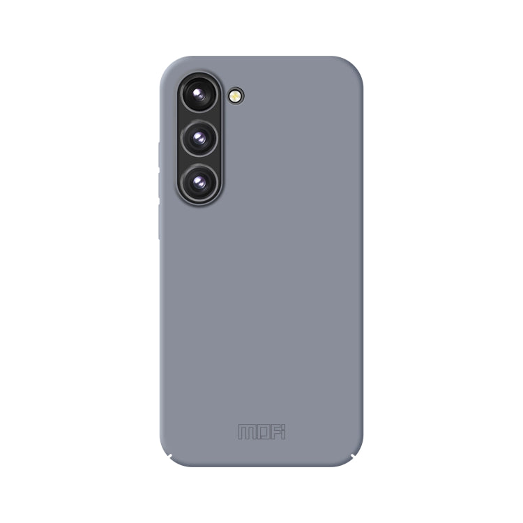 For Samsung Galaxy S24 5G MOFI Qin Series Skin Feel All-inclusive PC Phone Case(Gray) - Galaxy S24 5G Cases by MOFI | Online Shopping South Africa | PMC Jewellery